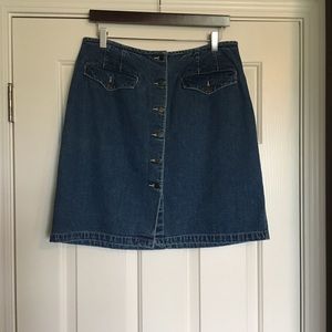 Eddie Bauer Denim Skirt